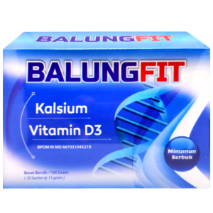 KALSIUM VITAIMIN D3 MINUMAN SERBUK