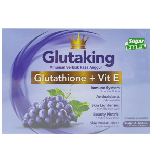 MINUMAN KECANTIKAN GLUTATHIONE + VITAMIN E