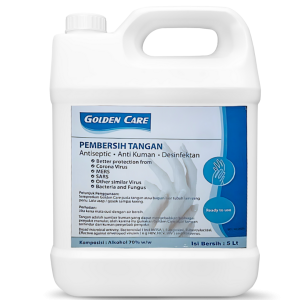 PEMBERSIH TANGAN ANTISEPTIC ALCOHOL 70%
