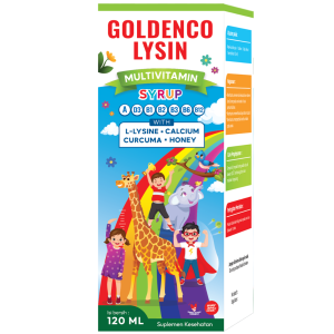 MULTIVITAMIN SYRUP - L LYSINE - CALCIUM - CURCUMA - HONEY