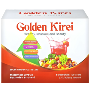 HEALTY, IMMUNE, BEAUTY VITAMIN C, COLLAGEN VITAMIN A, B, E EKSTRAK BUAH DAN SAYUR
