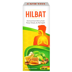 OBAT BATUK HERBAL MADU & REMPAH