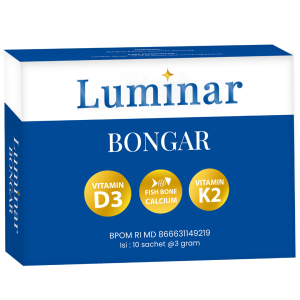 BONGAR (FISH BONE CALCIU + VIT D3 + K2)