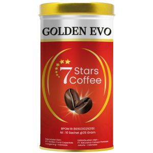 GOLDEN EVO KOPI KESEHATAN BEBAS GULA
