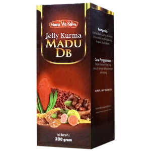 JELLY KURMA <br>MADU DB
