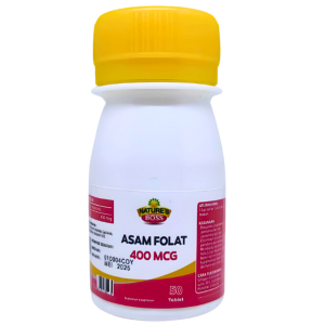 ASAM FOLAT 400 MCG