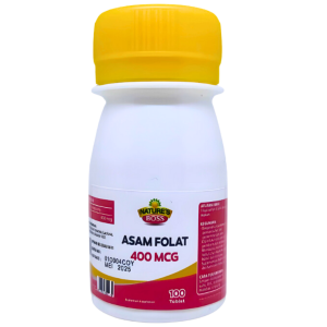 ASAM FOLAT 400 MCG