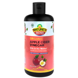 CUKA APPLE CIDER VINEGAR ORGANIC