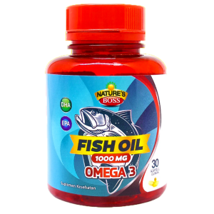 FISH OIL + OMEGA 3 1000 MG