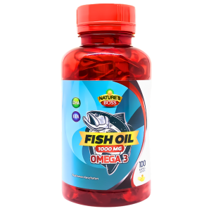 FISH OIL + OMEGA 3 1000 MG
