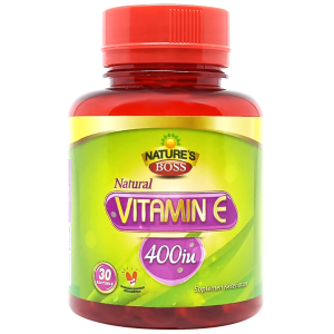 VITAMIN E 400 IU