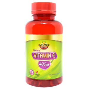 VITAMIN E 400 IU