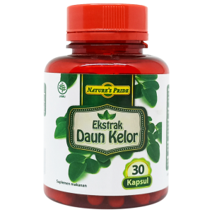EKSTRAK DAUN KELOR JAMU