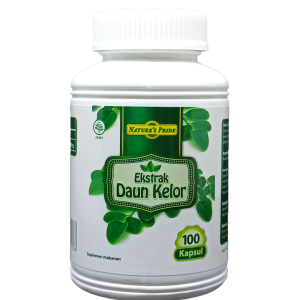 EKSTRAK DAUN KELOR JAMU