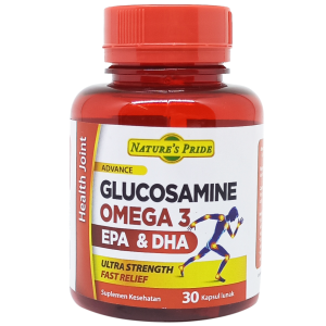 GLUCOSAMINE OMEGA 3 ULTRA STRENGTH