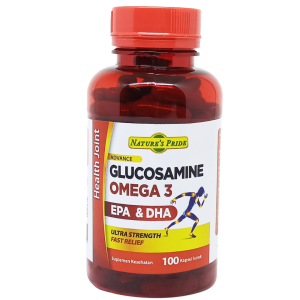 GLUCOSAMINE OMEGA 3 ULTRA STRENGTH