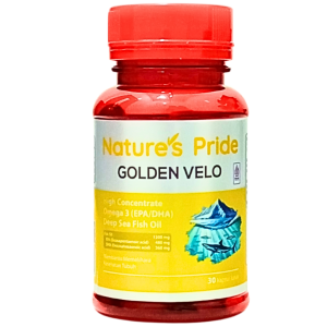 GOLDEN VELO <br>OMEGA 3