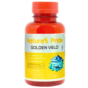 GOLDEN VELO <br>OMEGA 3