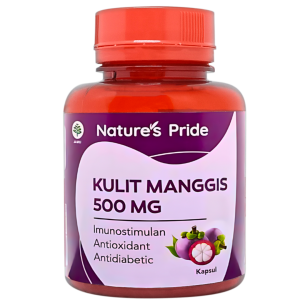 KULIT MANGGIS 500 MG