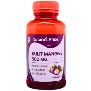 KULIT MANGGIS 500 MG