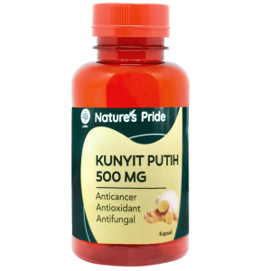 KUNYIT PUTIH 500 MG