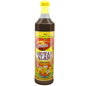 MADU HUTAN ALAMI PROPOLIS