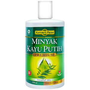 MINYAK KAYU PUTIH PREMIUM CAJUPUT OIL 100% NATURAL
