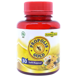 PROPOLIS GOLD JAMU