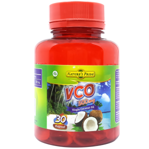 VIRGIN COCONUT OIL 500 MG