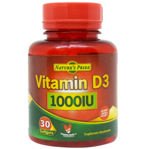 VITAMIN D3 1000 IU