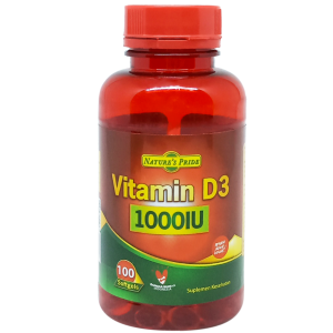 VITAMIN D3 1000 IU