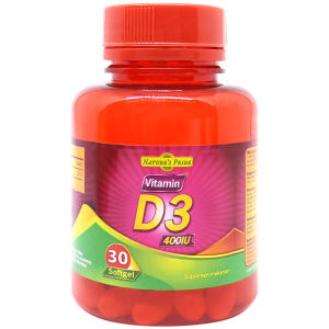 VITAMIN D3 400 IU