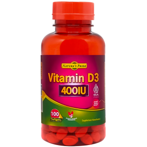 VITAMIN D3 400 IU