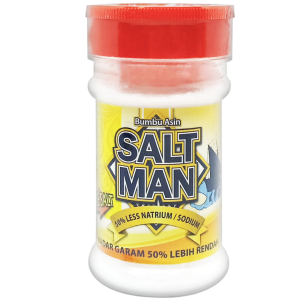 50% LEBIH RENDAH NATRIUM/SODIUM