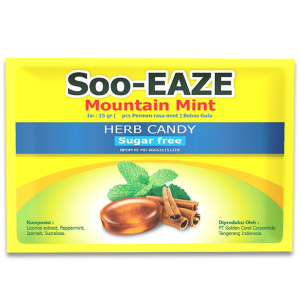 MOUNTAIN MINT SUGAR FREE PEREMEN HERBAL
