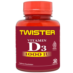 VITAMIN D3 1000 IU