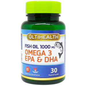 FISH OIL OMEGA 3 EPA & DHA