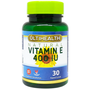 NATURAL VITAMIN E 400 IU