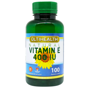 NATURAL VITAMIN E 400 IU
