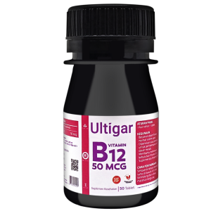 VITAMIN B12 50 MCG
