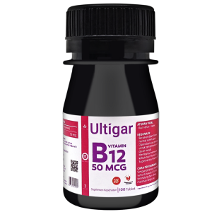 VITAMIN B12 50 MCG