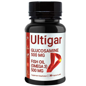 GLUCOSAMINE + FISH OIL 500 MG