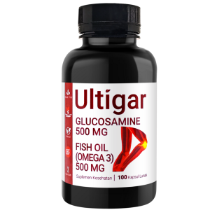 GLUCOSAMINE + FISH OIL 500 MG