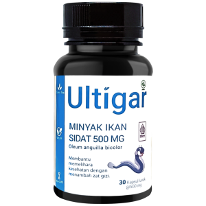 MINYAK IKAN SIDAT 500 MG
