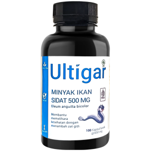 MINYAK IKAN SIDAT 500 MG