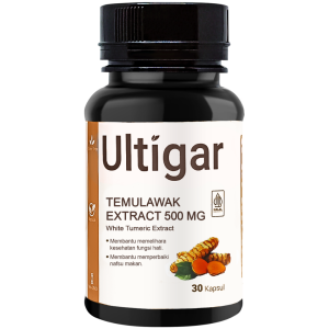 TEMULAWAK EXTRACT 500 MG
