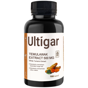 TEMULAWAK EXTRACT 500 MG