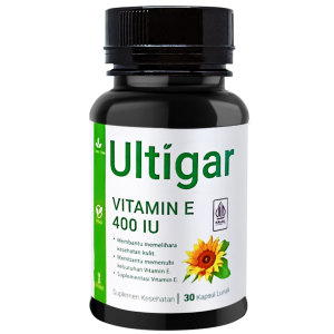 VITAMIN E 400 IU