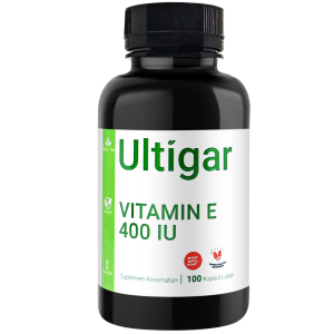 VITAMIN E 400 IU