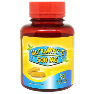 VITAMIN C 500 MG